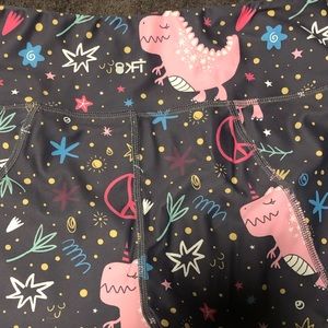 KFT brands spandex shorts